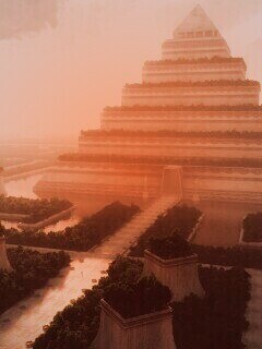 Пирамида обои