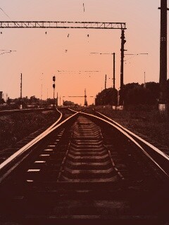 Железнодорожные пути обои