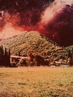 Под удивительным небом обои