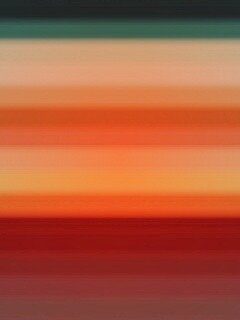 Смазанный закат обои