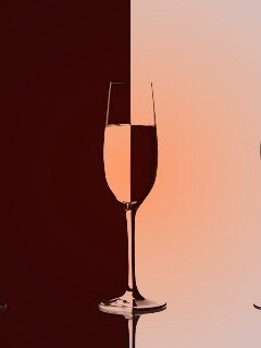 Бокалы обои