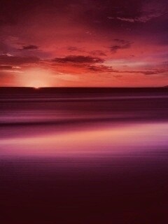 Сила фиолетового обои