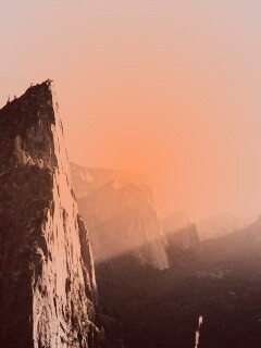 Горный пейзаж обои