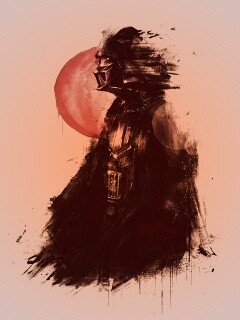 Арт с Дартом Вейдером обои