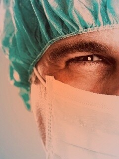 Лицо хирурга обои