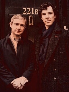 Шерлок и Ватсон обои