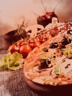 Аппетитная пицца обои