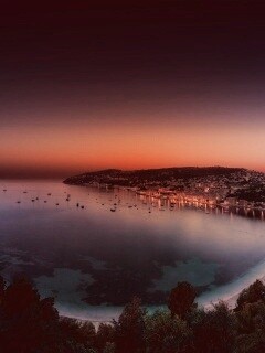 Ночь в Монако обои