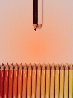 Карандаши обои