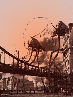 Война миров обои