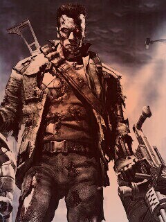 Терминатор обои