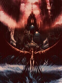 Тёмный ангел обои