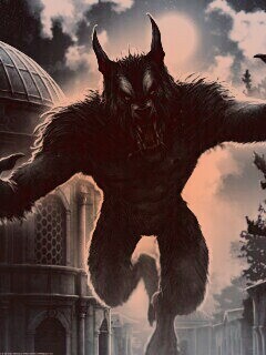 Оборотень обои