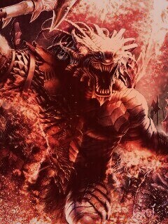 Dragonborn Barbarian обои