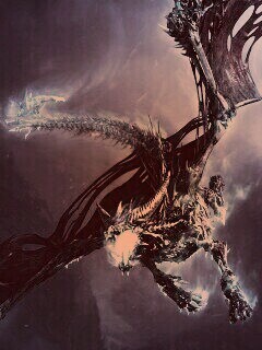 Ледяной дракон обои