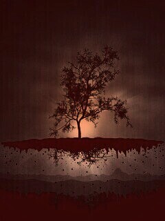 Когда деревья летают обои