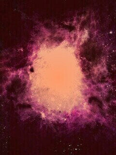 Фиолетовая туманность обои