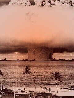 Ядерный гриб обои