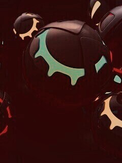 Трёхмерные шары обои