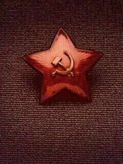 Красная звезда обои