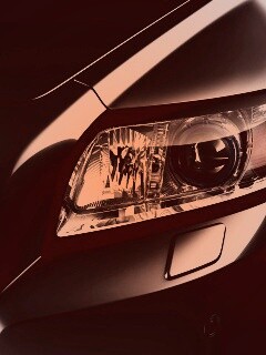 Автомобильная фара обои