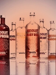 Водка Абсолют обои