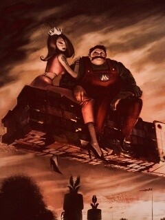 Марио - альтернативная концовка обои