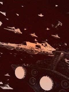 Имперский флот обои