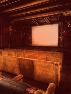 Концертный зал обои