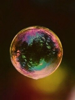 Мыльный пузырь обои