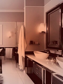 Современная ванна обои