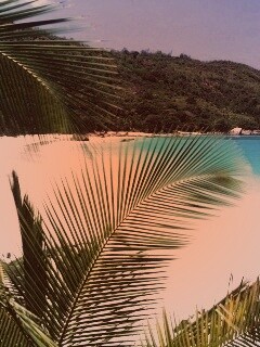 Лазурная лагуна обои