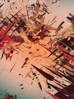 Сумасшедшая абстракция обои