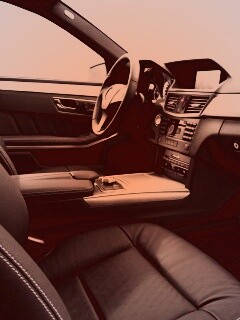 Салон мерседеса обои