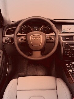 Салон ауди обои