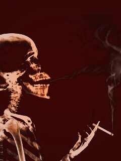 Смертельное курение обои