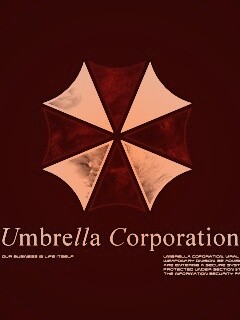 Логотип корпорации Амбрелла (Umbrella corp) обои