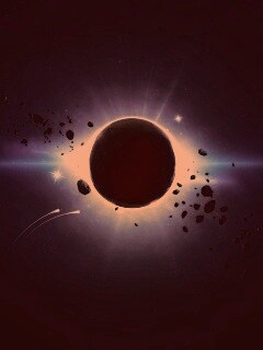 Полное затмение обои