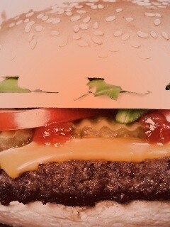 Чизбургер обои