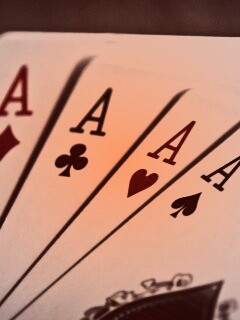 Четыре туза обои