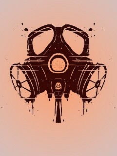 Противогаз обои