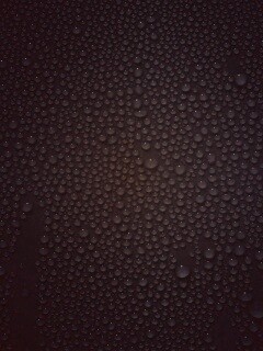 Мокрое стекло обои