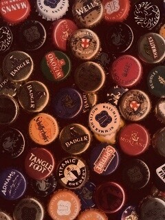 Пивные пробки обои