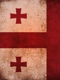Флаг Грузии обои