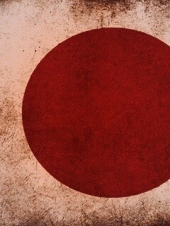 Флаг Японии обои