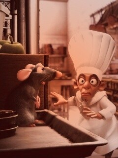 Рататуй обои