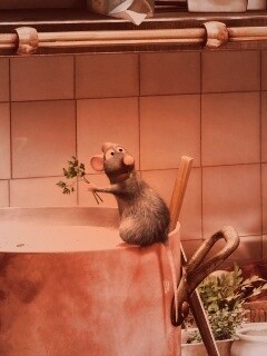 Рататуй варит суп обои