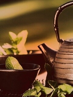 Чайная церемония обои