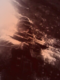 Спецназовец обои