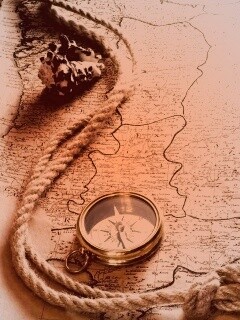 Древняя карта обои